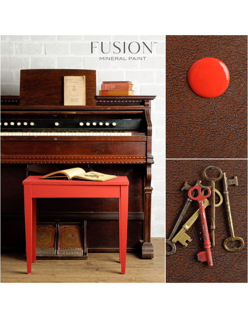 Fort York Red - Fusion Mineral Paint  * Extended Colour Collection