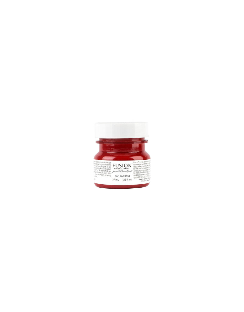 Fort York Red - Fusion Mineral Paint  * Extended Colour Collection