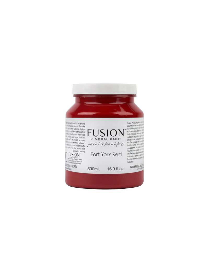 Fort York Red - Fusion Mineral Paint  * Extended Colour Collection