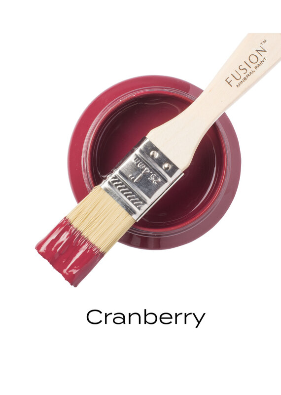 Cranberry - Fusion Mineral Paint *Special Release Colour