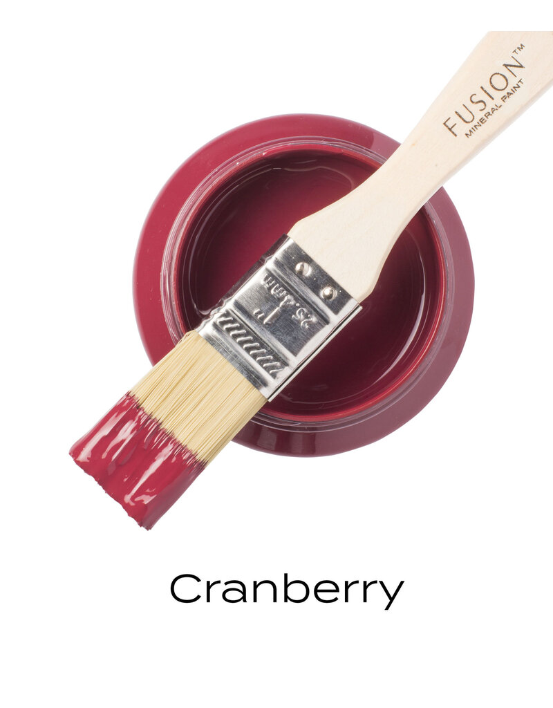 Cranberry - Fusion Mineral Paint *Special Release Colour