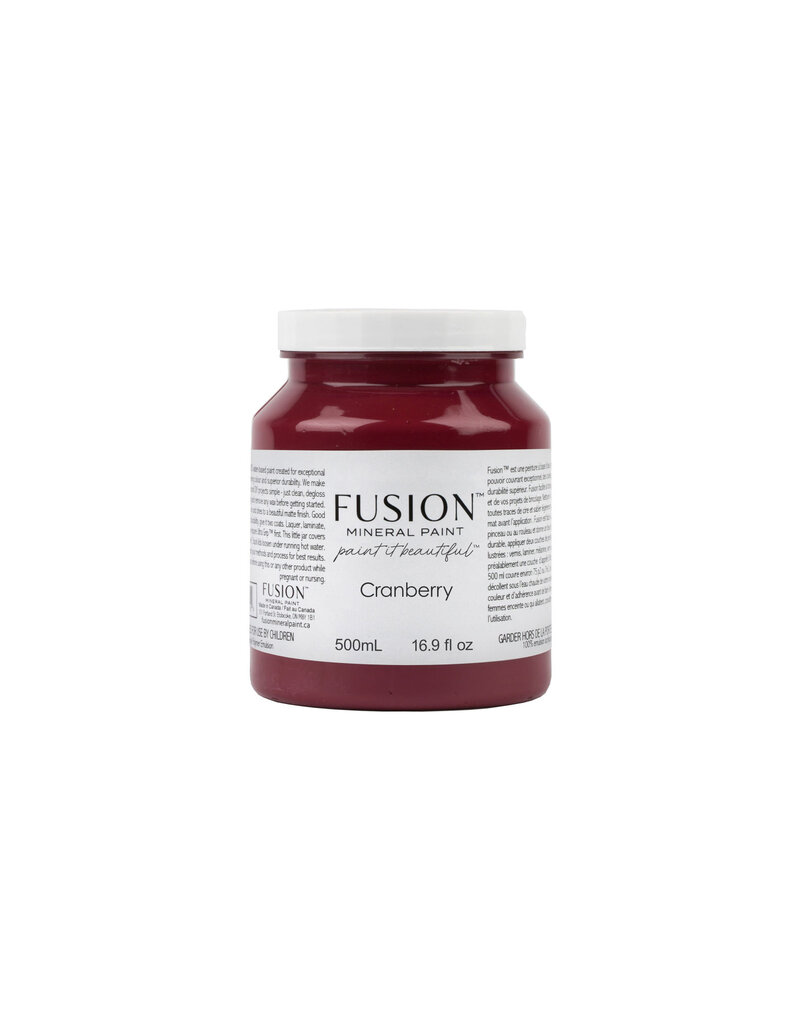 Cranberry - Fusion Mineral Paint *Special Release Colour