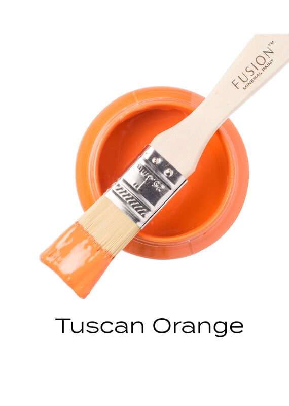 Tuscan Orange - Fusion Mineral Paint * Extended Colour Collection