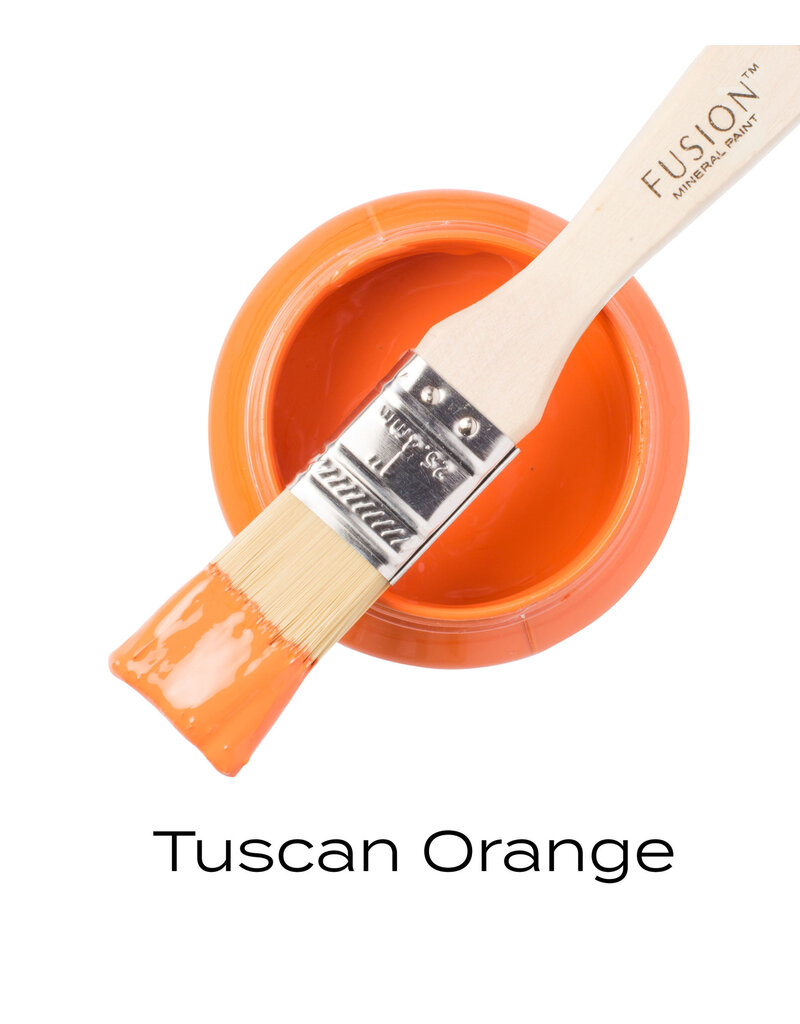 Tuscan Orange - Fusion Mineral Paint * Extended Colour Collection