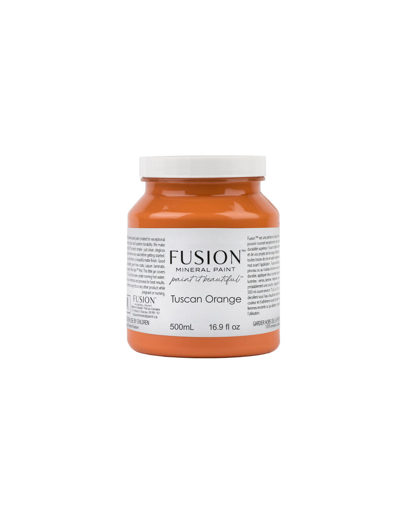 Tuscan Orange - Fusion Mineral Paint * Extended Colour Collection