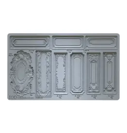 Iron Orchid Designs Conservatory Labels IOD Decor Mould (6″x10″)