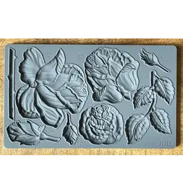 Iron Orchid Designs Roses IOD Decor Mould (6″x10″)