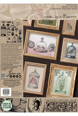 Iron Orchid Designs Pastiche (two sheet set) Decor Stamp | Iron Orchid Designs 12"x12"
