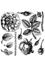 Iron Orchid Designs Lady Shalott (two sheet set) Decor Stamp | Iron Orchid Designs 12"x12"
