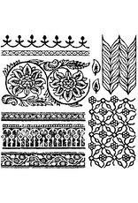 Iron Orchid Designs Bohemia Decor Stamp | Iron Orchid Designs 12"x12"