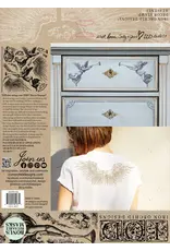 Iron Orchid Designs Heavenly Decor Stamp | Iron Orchid Designs 12"x12"