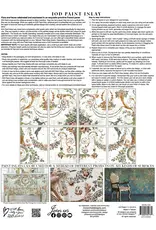 Iron Orchid Designs Chateau ( eight sheet 12"x16") Paint Inlay | Iron Orchid Designs