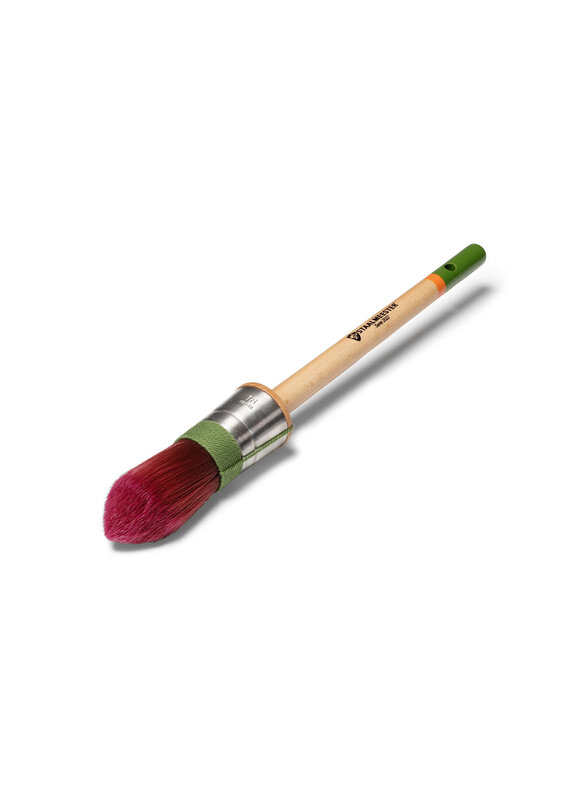Staalmeester Pro Hybrid Pointed Sash #18 Paint Brush by Staalmeester - Smoother
