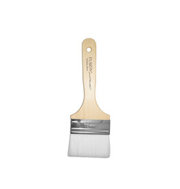 Flat Smooth 3" Economy Brush by Fusion