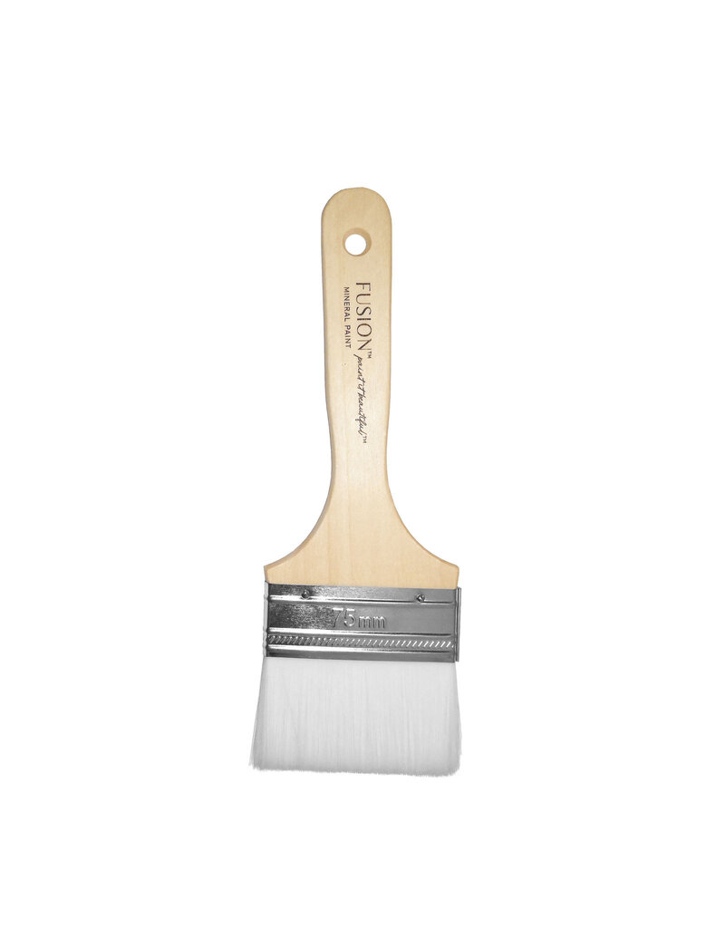 Flat Smooth 3" Economy Brush by Fusion