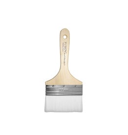 Flat Smooth 4" Economy Brush by Fusion
