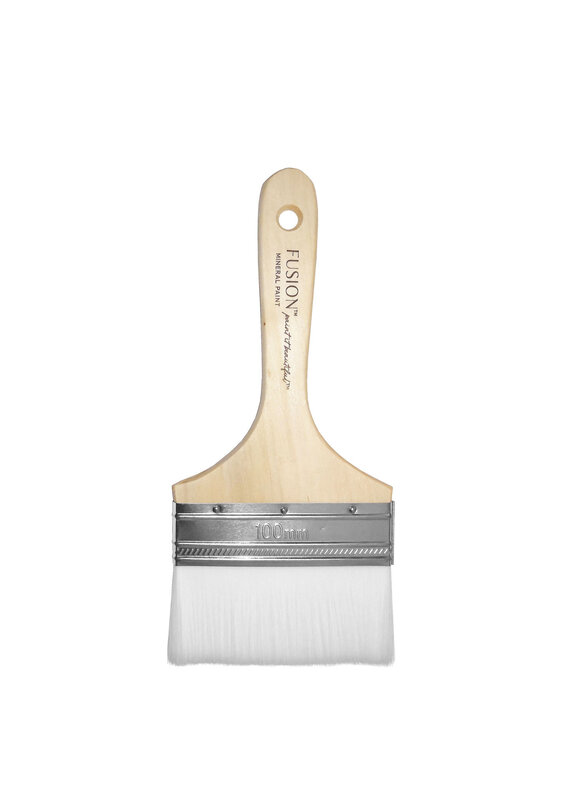 Flat Smooth 4" Economy Brush by Fusion