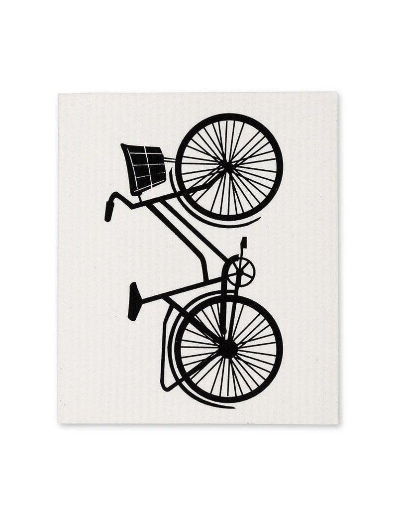 Abbott Collection Bicycle Dishcloths - Set of 2