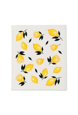 Abbott Collection Lemon Swedish Dishcloths - Set of 2