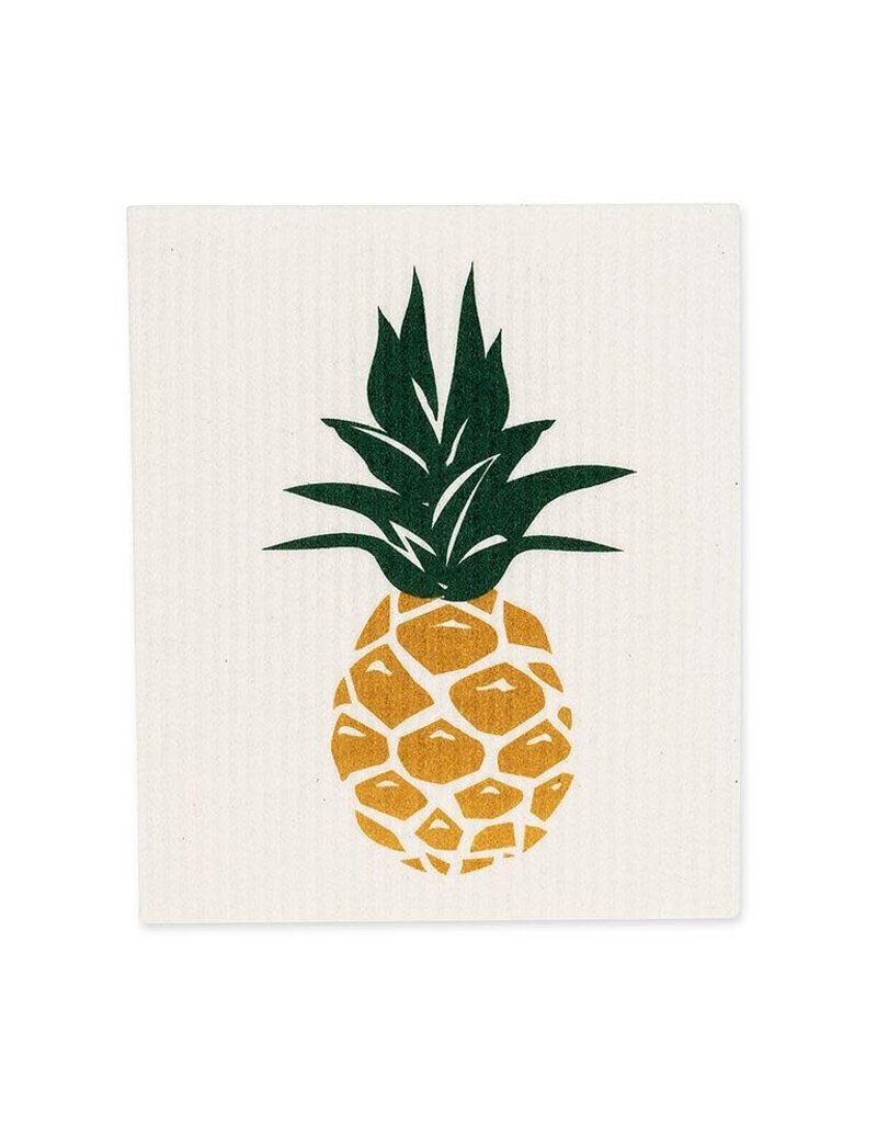 Abbott Collection Pineapple Swedish Dishcloths - Set of 2