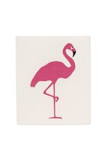 Abbott Collection Flamingo Swedish Dishcloths - Set of 2