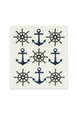 Abbott Collection Nautical Swedish Dishcloths - Set of 2