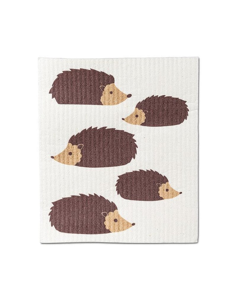Abbott Collection Hedgehog Swedish Dishcloths - Set of 2