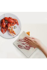 Abbott Collection Lobster & Crab Swedish Dishcloths - Set of 2