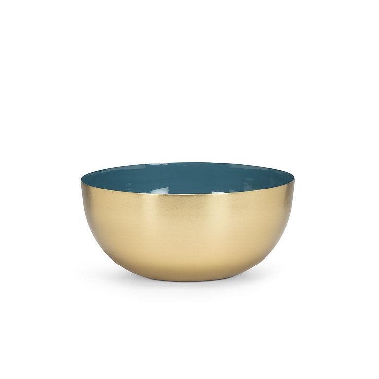 Enamel serving bowl sales