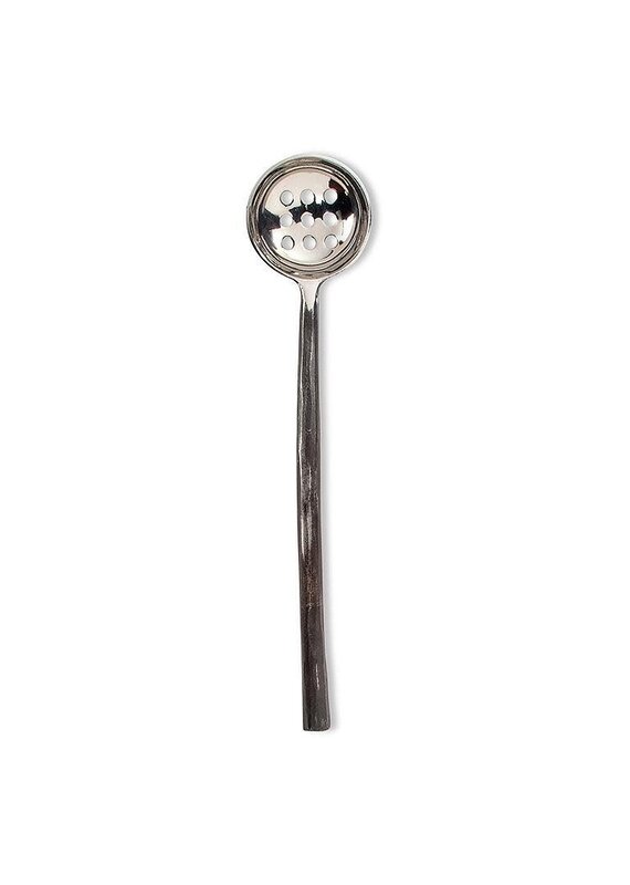 Abbott Collection Olive Spoon with Forge Finish Handle