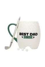 Best Dad Golf Mug