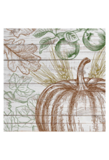 Iron Orchid Designs Fruitful Harvest (two sheet set) Decor Stamp | Iron Orchid Designs 12"x12"