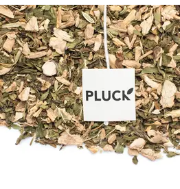 Pluck Tea Serenity | Glass Jar of Tea Bags 20 Servings