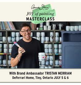 Annie Sloan Chalk Paint by Annie Sloan - JOY OF PAINTING MASTERCLASS 2024 with Tristan Merriam | JULY 5-6, 2024   10am-5pm