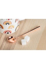 Abbott Collection Rose Gold Heart Spoon – Small Heart-Shaped Stainless Steel Spoon | Elegant Entertaining