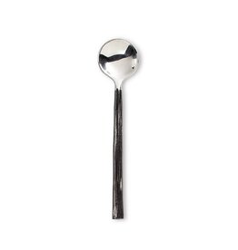 Abbott Collection Small Spoon with Forge Finish Handle