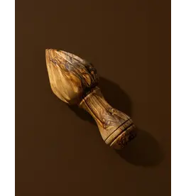 Olive Wood Citrus Press