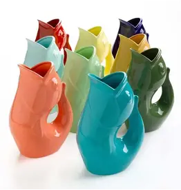 Gurgle Pot in Blue Ombre
