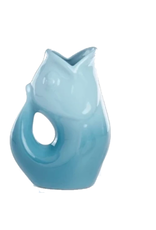 Gurgle Pot in Blue Ombre