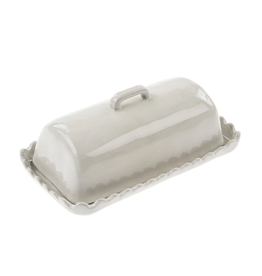 Indaba Trading Co. Scalloped Butter Dish
