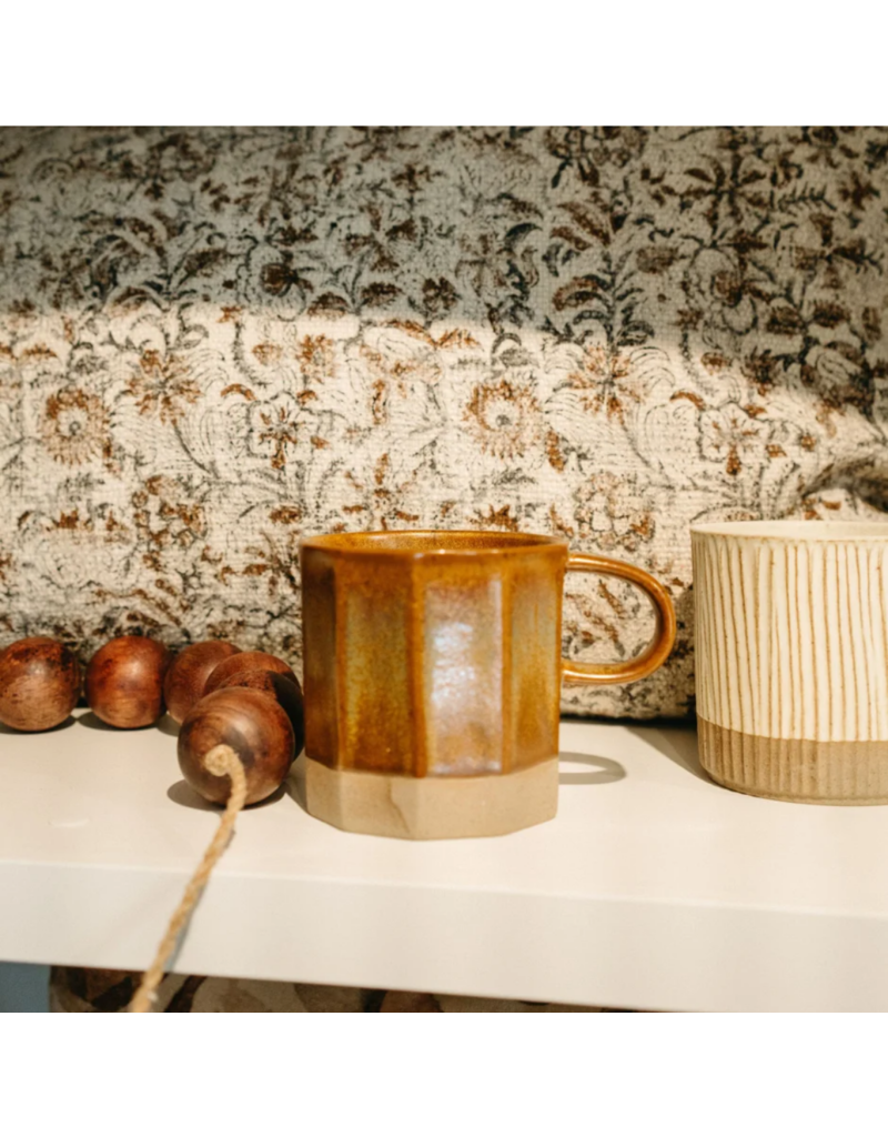 Indaba Trading Co. Trova Stoneware Mug