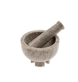 Indaba Trading Co. Marble Mortar & Pestle