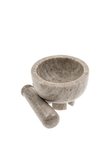 Indaba Trading Co. Marble Mortar & Pestle