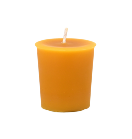 Honeybee Candles Country Lavender Beeswax Votive Candle | 2"