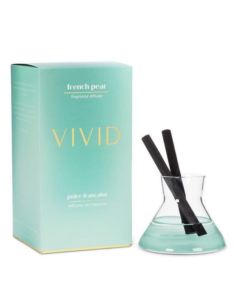 Abbott Collection French Pear Modern Reed Diffuser