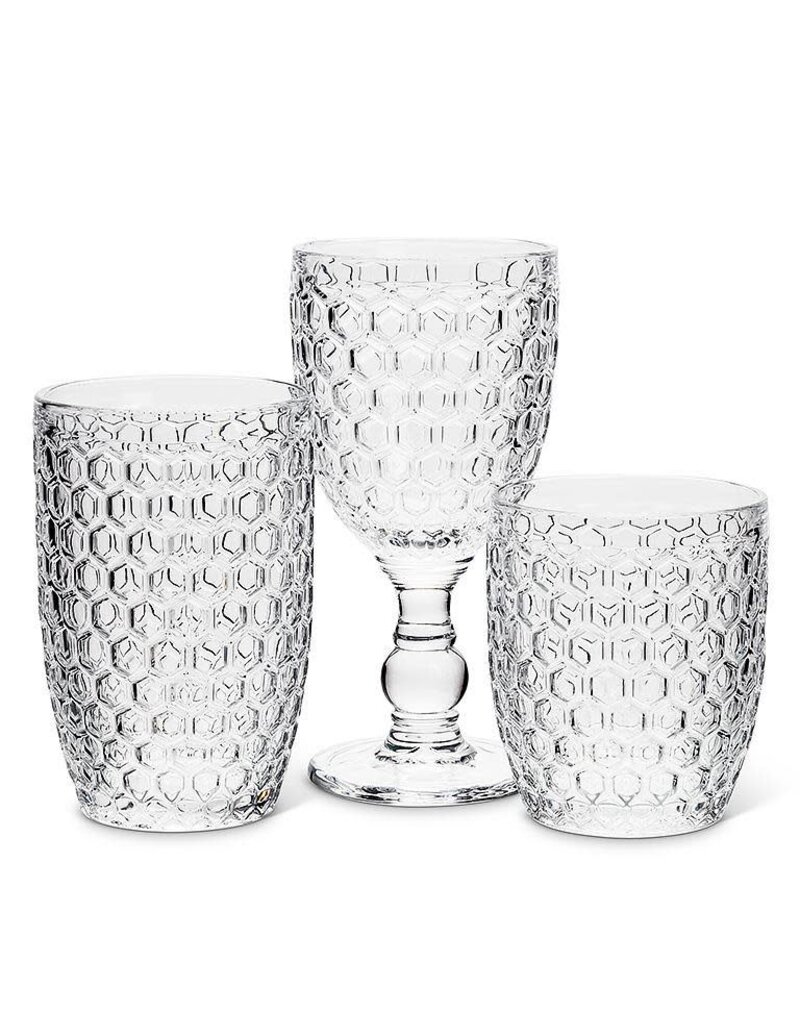 Abbott Collection Honeycomb Highball