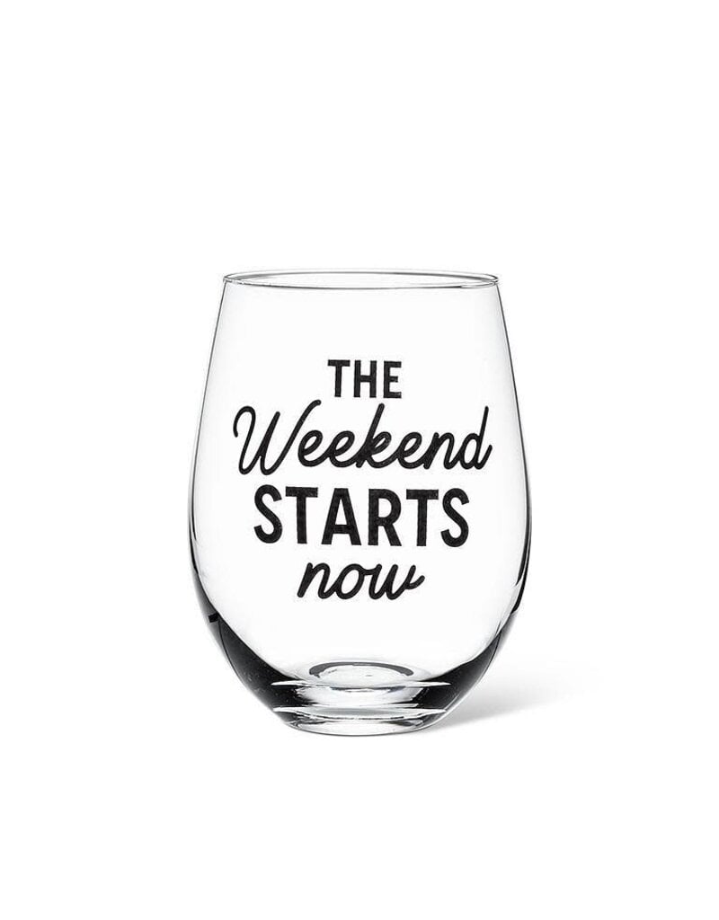 Abbott Collection Weekend Stemless Wine Glass