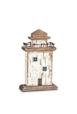 Abbott Collection Wooden Rustic Lighthouse