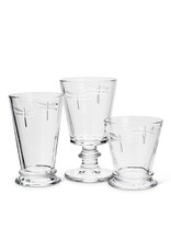 Abbott Collection Dragonfly Wine Glass