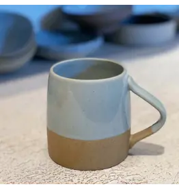 Spirit Wares Porcelain Clay Mug in Steel | Spirit Wares